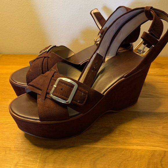 Zara platforms sandals - Picture 4 of 6